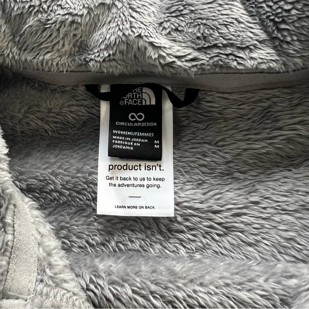The North Face Osito Jacket Meld Gray NWT - Picture 5 of 10